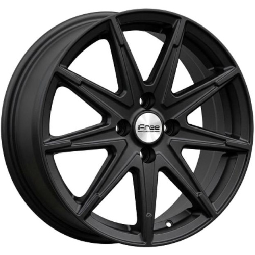 iFree Хит 6x16 4*100 ET45 DIA60.1 Блэк Джек Литой