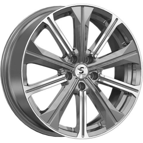 Скад КР013 7x19 5*115 ET45 DIA70.1 Fury black Литой