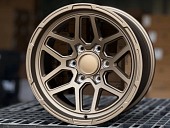 Литые диски Fuel Off Road Style F7296 FlowForming BRONZE 17” 6x139.7 ET0 8.5J D110.1