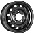 ТЗСК Chevrolet Niva 6x15 5*139.7 ET40 DIA98.6 Black Штампованный