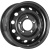 ТЗСК Chevrolet Niva 6x15 5*139.7 ET40 DIA98.5 Silver Штампованный