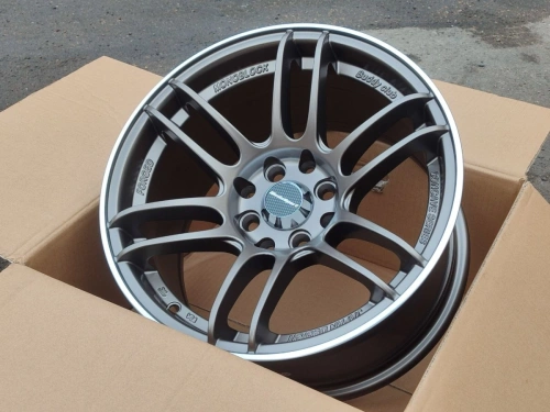 Литые диски RGW8823  15, 4x100, MATTE BRONZE (ET: 15, DIA: 73.1, W: 8.25)