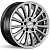 X'trike X-136 7x17 5*108 ET40 DIA54.1 HSB Литой
