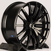 Диски Luistone L2597 10.5x22/5x112 D66.6 ET43 Gloss Black