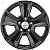 Khomen KHW 1601 6.5x16 5*108 ET45 DIA60.1 Black Литой