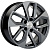 Khomen KHW 1703 7x17 5*114.3 ET45 DIA66.1 Gray Литой