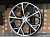 Литые диски JAGUAR GLOSS BLACK FACE 20” 5X108 ET40 8.5J D63.4