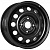 Евразиа Тапо 54A45C 5.5x15 4*100 ET45 DIA60.1 Black Штампованный