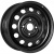 Евразиа Тапо 54A43C 5.5x15 4*100 ET43 DIA60.1 Black Штампованный