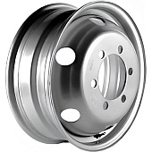 Asterro TC1607F 5.5x16 6*170 ET106 DIA130.1 Silver Штампованный