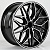 Диски KoKo Kuture FF585 7.5x17/5x114.3 D73.1 ET38 Gloss Black+Maching Face