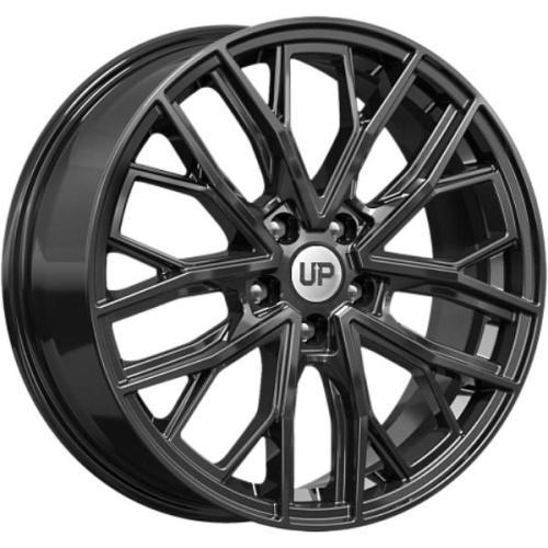 WUP UP109 7x18 5*114.3 ET52 DIA54.1 New Black Литой
