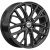 WUP UP109 7x18 5*114.3 ET52 DIA54.1 New Black Литой