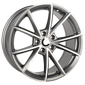 Диски Powcan BK703 7.5x17/5x112 D66.6 ET35 GMF