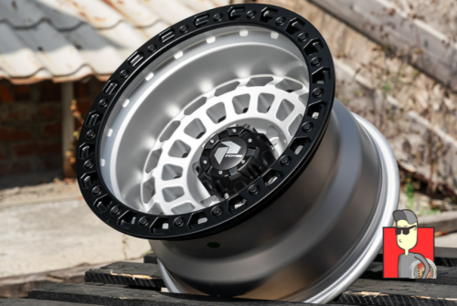 Комплект дисков PDW Dakar 16x10 et-44 6x139.7 d110.5