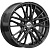 WUP UP108 6.5x16 5*105 ET38 DIA56.6 New Black Литой