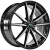 Megami MGM-40 7.5x18 5*110 ET46 DIA63.3 BKF Литой