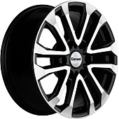 Carwel Пур 7.5x18 6*114.3 ET38 DIA67.1 ABT Литой