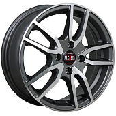 Alcasta M57 6.5x16 4*100 ET50 DIA60.1 GMF Литой