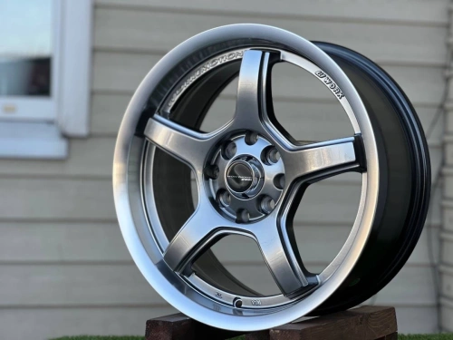 Литые диски Work T5R2P 6086F FlowForming 16, 5x100 (ET: 38, DIA: 73.1, W: 7)