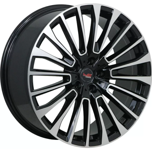 Replica LA B540 9.5x22 5*112 ET32 DIA66.6 BKF Литой