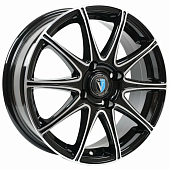 Venti 1616 6.5x16 4*100 ET41 DIA60.1 BFP Литой