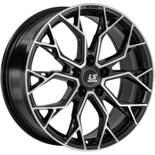 LS FlowForming RC108 7.5x17 5*120 ET30 DIA72.6 MBF Литой
