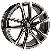 Диски KoKo Kuture T868 8.5x19/5x120 D72.6 ET35 Gunmetal Machined Face