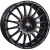 OZ Superturismo GT 8x17 5*112 ET35 DIA75.1 Matt Black + Red Lettering Литой