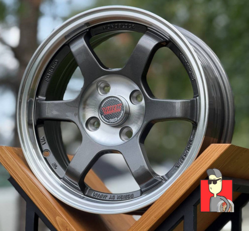 Комплект дисков Rays TE37 15x6.5 et35 4x100