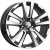 iFree КС874 6.5x17 4*100 ET43 DIA60.1 Блэк Джек Литой