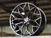 Кованые диски FORGED TITAN BMW X5/X6/X7 GLS GLE GLOSS BLACK 22” 5x112 ET0 10/11J D66.6