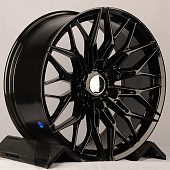 Диски Luistone ZX2561 9.0x20/6x139.7 D106.1 ET16 Gloss Black