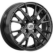 Wheels UP UP127 5.5x14 4*108 ET34 DIA65.1 New Black Литой