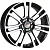 Replica Concept FD510 7.5x17 5*108 ET52.5 DIA63.3 BFP Литой