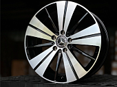 Литые диски Mercedes FlowForming GLOSS BLACK FACE 18” 5x112 ET52 7.5J D66.6