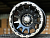 Литые диски OFF ROAD FlowForming BLACK AND POLISH LIP 18” 6x139.7 ET0 8.5J D110.1