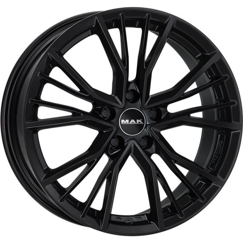 MAK Union 9.5x21 5*112 ET25 DIA66.6 Gunmetal Mirror Face Литой