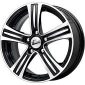 iFree S.U. 6x15 5*114.3 ET45 DIA67.1 Блэк Джек Литой