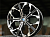 Литые диски BMW INDIVIDUAL GLOSS BLACK FACE 19” 5x112 ET27 8J D66.6