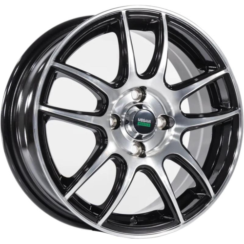 Megami MGM-36 6x15 4*108 ET27 DIA65.1 BFP Литой