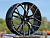 Кованые диски BMW NEW X5/X6/X7 GLOSS BLACK FACE 23” 5x112 ET0 10/11J D66.6