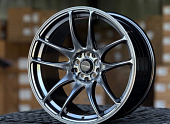 Литые диски WORK CR KIWAMI HYPER BLACK 18” 5x100/114.3 ET30 9.5J D73.1