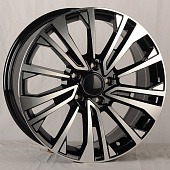 Диски KoKo Kuture 1114 8.0x18/5x120 D65.1 ET45 BKF