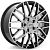 X'trike X-131 7x17 4*100 ET37 DIA60.1 BKFP Литой