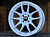 Литые диски WORK CR KIWAMI WHITE 16”, сверловка 4x100