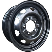 Kronprinz УАЗ Патриот/Хантер 6.5x16 5*139.7 ET40 DIA108.6 Black Штампованный