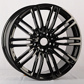 Диски Zumbo Wheels BM18 9.5x19/5x120 D72.6 ET35 BKF