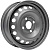Accuride Нива 21214 5x16 5*139.7 ET58 DIA98 Grey Штампованный