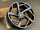 Литые диски BBS 18939 18, 4x100, GLOSS BLACK FACE (ET: 35, DIA: 73.1, W: 8)